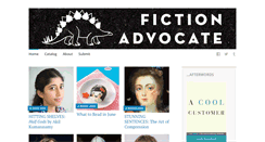 Desktop Screenshot of fictionadvocate.com